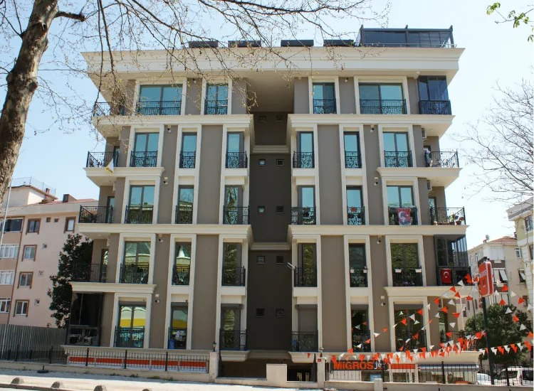 Birlik Apartmanı — Kartaltepe, Bakırköy / İstanbul