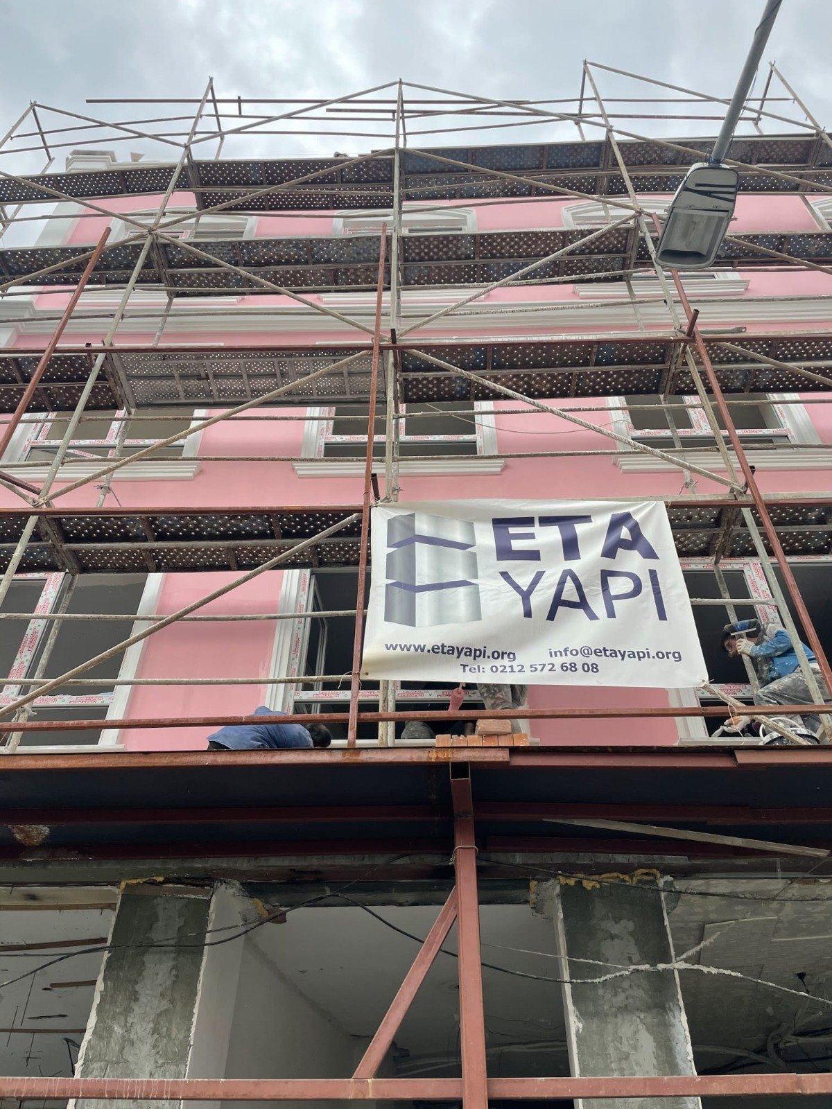 Deka İnşaat Emir İşhanı projesi